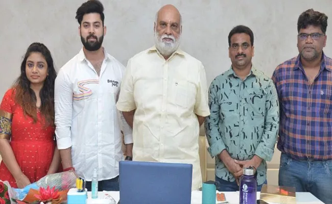 Back Door Trailer Launched By Director K Raghavendra Rao - Sakshi