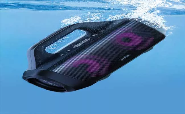 Soundcore Select Pro Submersible Party Speaker Launched In India - Sakshi