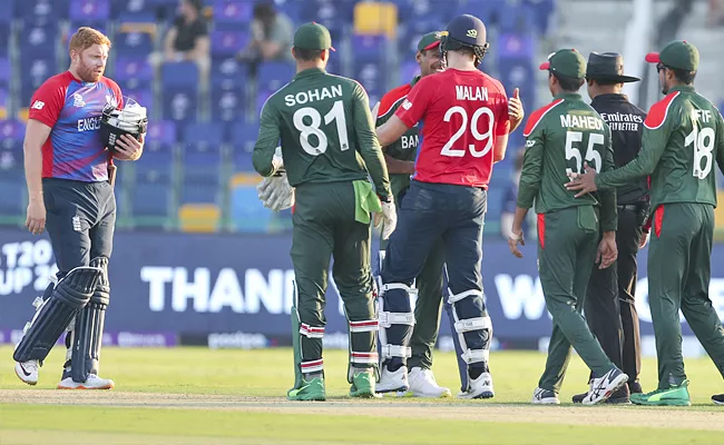 T20 World Cup 2021: England Beat Bangladesh By 8 Wickets - Sakshi