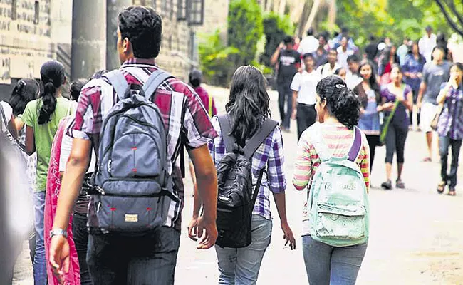 Andhra Pradesh Govt Strict action against colleges that do not meet standards - Sakshi