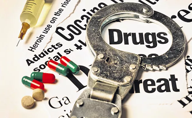 National Crime Records Bureau report On Andhra Pradesh Drugs Prevention - Sakshi