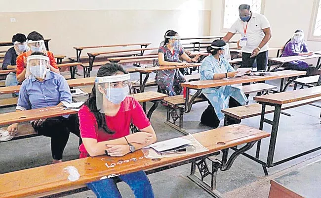 Telangana: Inter First Year Exams Held On Wednesday - Sakshi