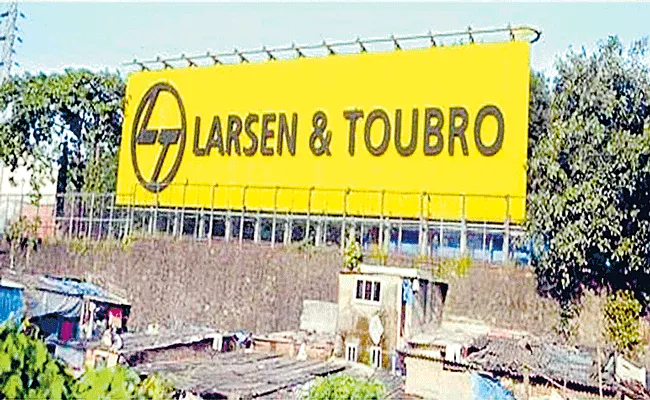 Larsen and Toubro second quarter profit declines 67 per cent - Sakshi