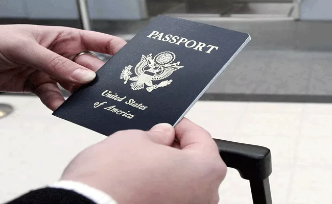 US issues its first passport with X gender marker - Sakshi