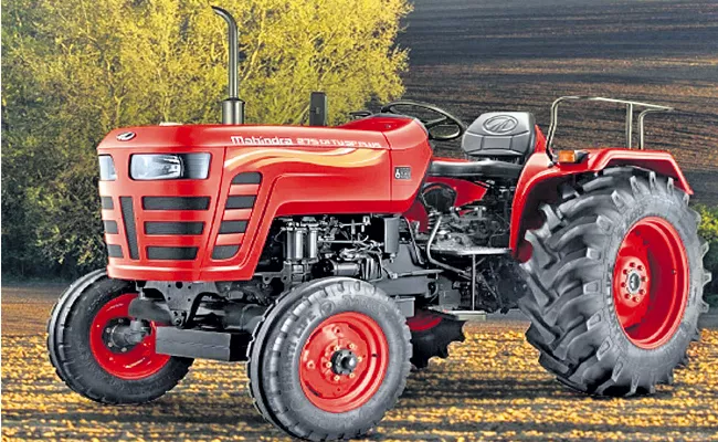 AP Govt Exercise To Provide One Tractor Per Village - Sakshi