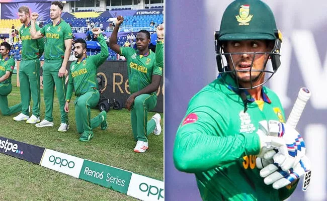 Quinton De Kock Apologises Pledges To Kneel Down - Sakshi