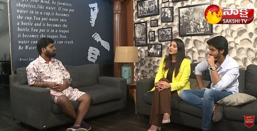 Garam Sathi Hilarious Talk With Akash Puri and Ketika Sharma