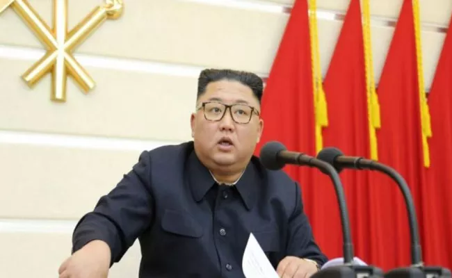 North Korea Food Crisis Kim Jong Un Asks People to Eat Less Till 2025 - Sakshi