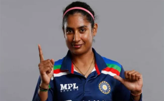 Mithali Raj Becomes First Indian Woman Cricketer To Receive Khel Ratna Award - Sakshi