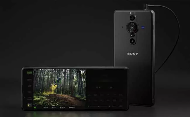 Sony Xperia Pro I With 1 Inch Exmor Rs Cmos Sensor Launched - Sakshi