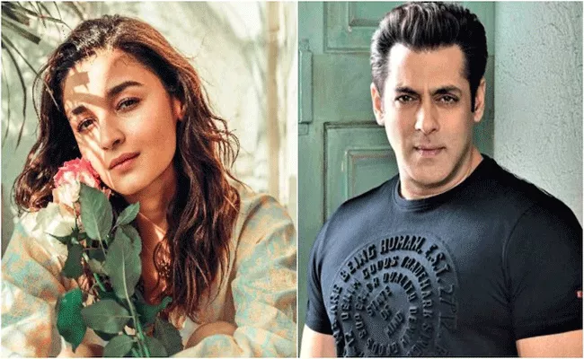 Alia Bhatt To Anchor Salman Khans Docu-Series Beyond The Star - Sakshi