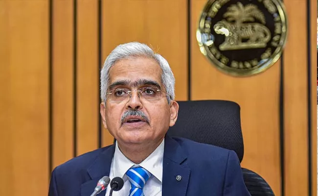 Shaktikanta Das Reappointed RBI Chief For Three Year Term - Sakshi