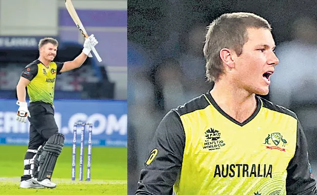 T20 World Cup 2021: Australia Beat Sri Lanka By 7 Wickets - Sakshi