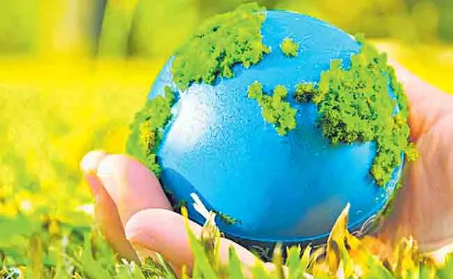 Cop26 Climate Change Summit Guest Column By Dileep Reddy - Sakshi