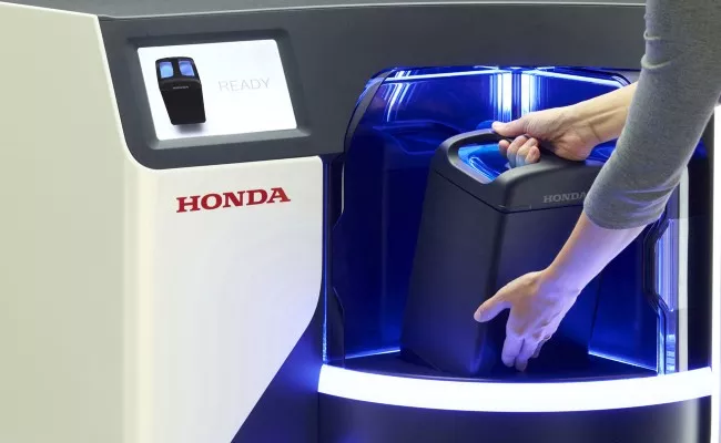 Honda to commence battery sharing service for e three wheelers in India - Sakshi