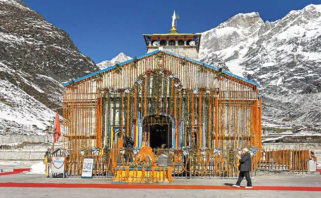 PM Narendra Modi to visit Kedarnath on November 5 - Sakshi