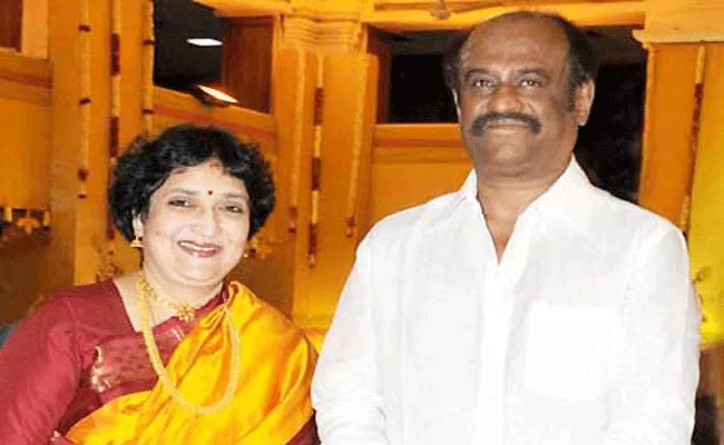 Latha Rajinikanth Reacts On Rumuors About Rajinikanth Health - Sakshi