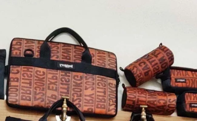 Gurgaon Based Startup Recycles Old Seatbelts To Make Bags - Sakshi