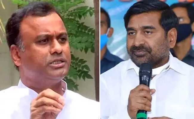 MLA Rajagopal Reddy Challenges To Jagadish Reddy Over Suryapet Winning - Sakshi