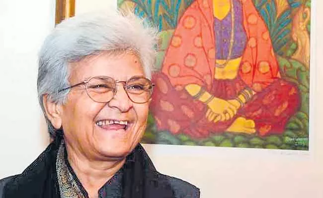 Kalpana Viswanath Guest Column On Feminist Activist Kamla Bhasin - Sakshi