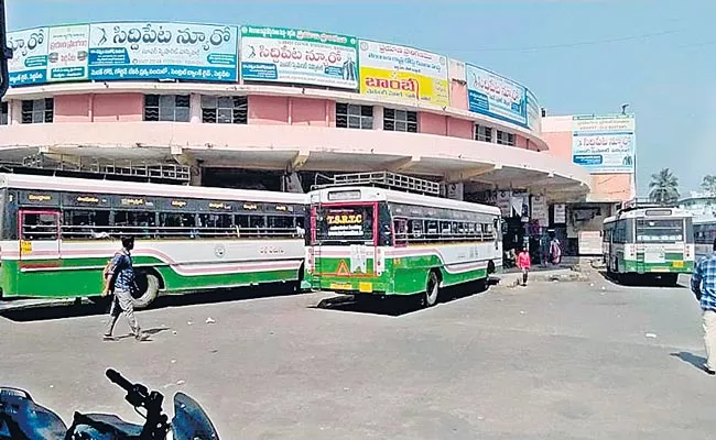 Telangana: Five New Bus Stands For TSRTC - Sakshi