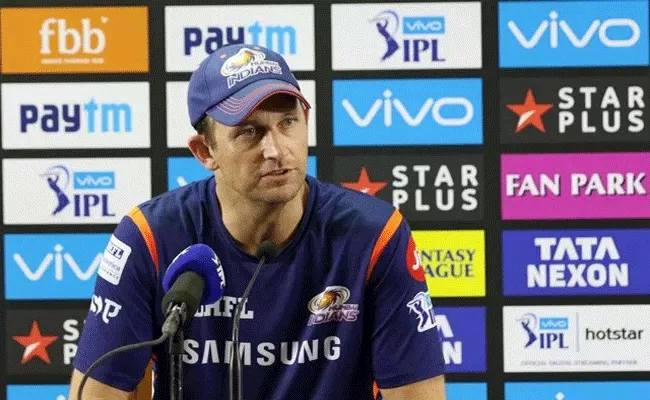 We are still in the competition MI bowling Coach Shane Bond - Sakshi