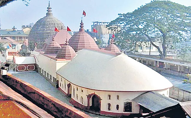 Kamakhya Temple Tour Guidelines - Sakshi