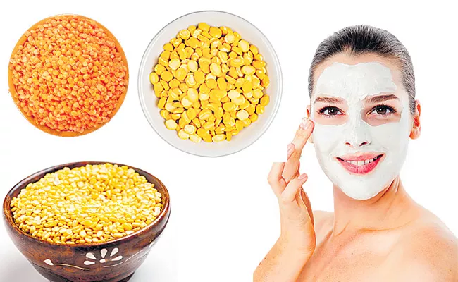 Legume Face Pack For Clear Skin - Sakshi