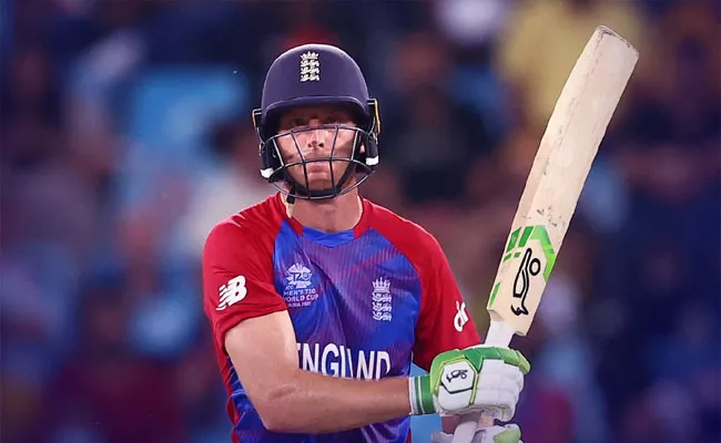 Jos Buttler Records Fastest Fifty Vs AUS T20 World Cup 2021 - Sakshi