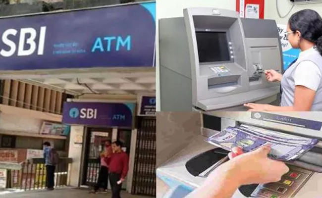 Sbi Atm Cash Withdrawal New Rules On Otp Based Atm Cash Withdrawal - Sakshi