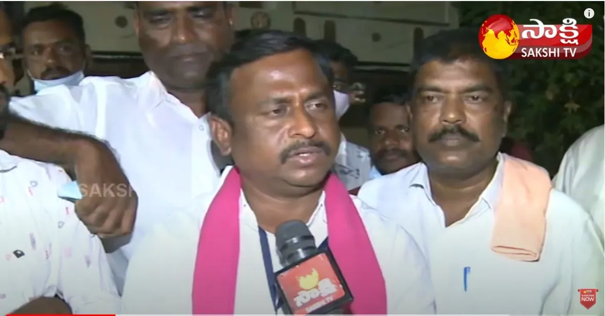 TRS Candidate Gellu Srinivas Face To Face