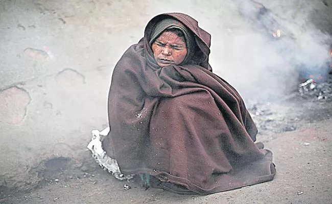 Cold Began In Northern Indian States - Sakshi