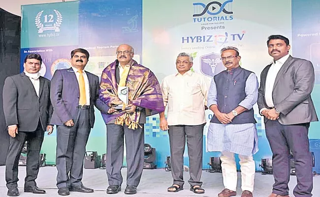 Varaprasad Reddy Chief Guest At Hybiz TV Healthcare Awards 2021 - Sakshi