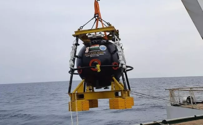 India launches its first manned ocean mission Samudrayan - Sakshi