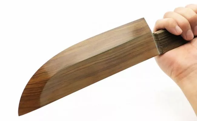 Scientists Create Wood Knife Three Times Sharper - Sakshi