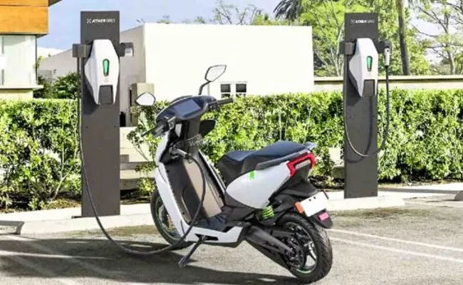 Ather Energy launches next gen public fast charging grid - Sakshi