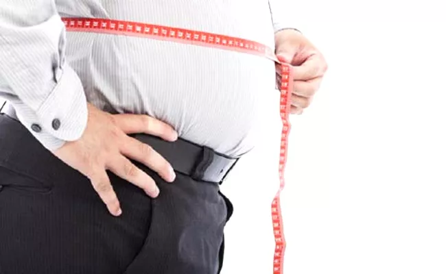 What are the warning signs of obesity - Sakshi