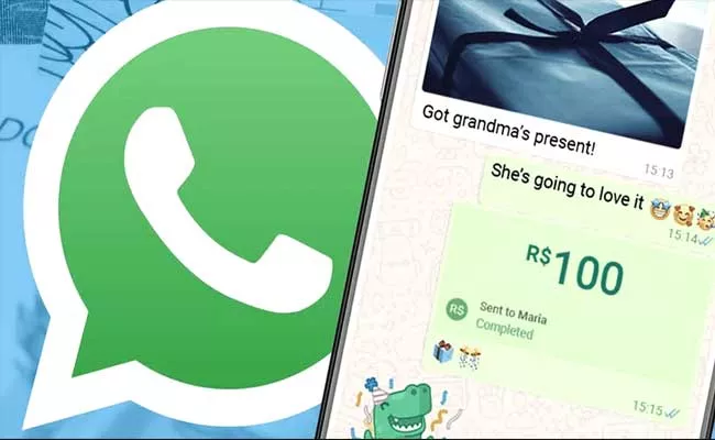 Whatsapp Offers 255 Rupees Cashback - Sakshi