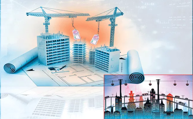 Large scale investments in the infrastructure sector - Sakshi