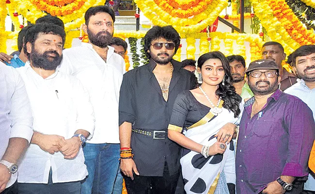 Kodali Nani Launched Auto Rajini Movie - Sakshi