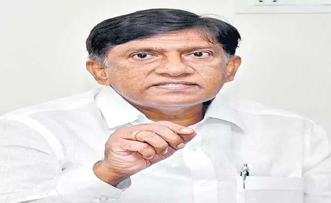 Telangana: Former MP Vinod kumar criticized Over BJP MPs - Sakshi