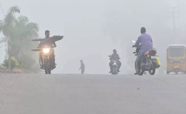 Photo Feature: Foggy Weather In Adilabad District - Sakshi