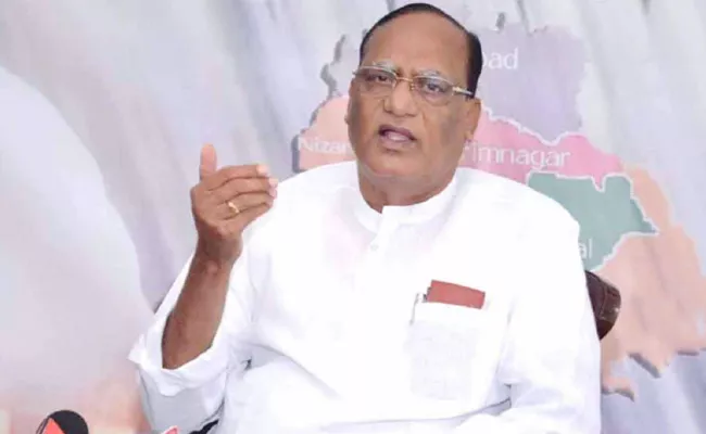 Gutta Sukender Reddy Slams On BJP And Congress Party - Sakshi