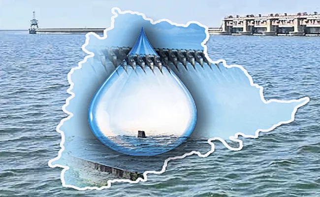 Andhra Pradesh Government says Central Water Resources Department Godavari boards - Sakshi