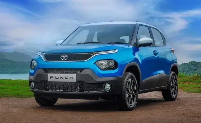 Tata Punch Micro SUV Finally Breaks Cover: See Variants, Features - Sakshi