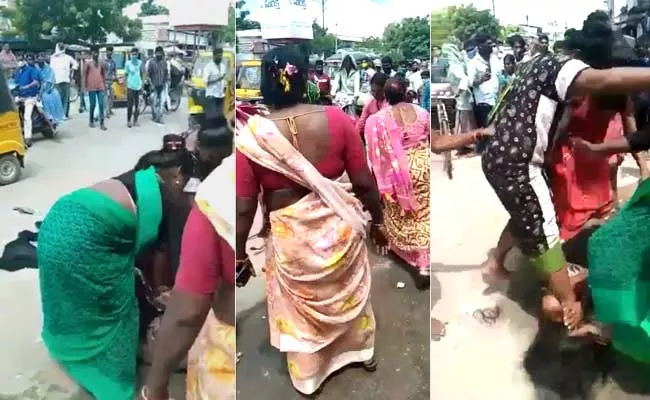 Clash Between Two Groups of Transgenders In Nalgonda District - Sakshi