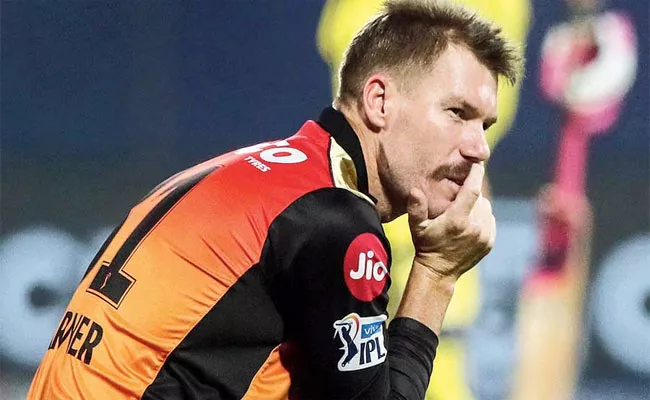 IPL 2021: Dropping David Warner Has Non Cricketing Reasons Says Sanjay Manjrekar - Sakshi