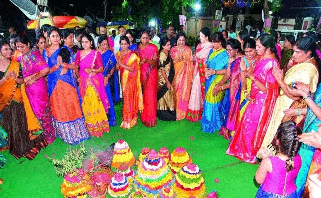 Bathukamma Festival starts from today - Sakshi