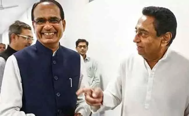 Kamal Nath Challenge To MP CM Over His Health Lets Have A Race - Sakshi