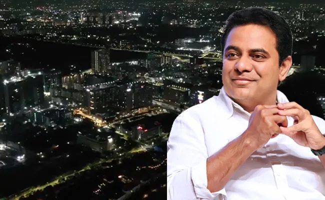 IT Sector Development In Telangana Visualized By KTR - Sakshi